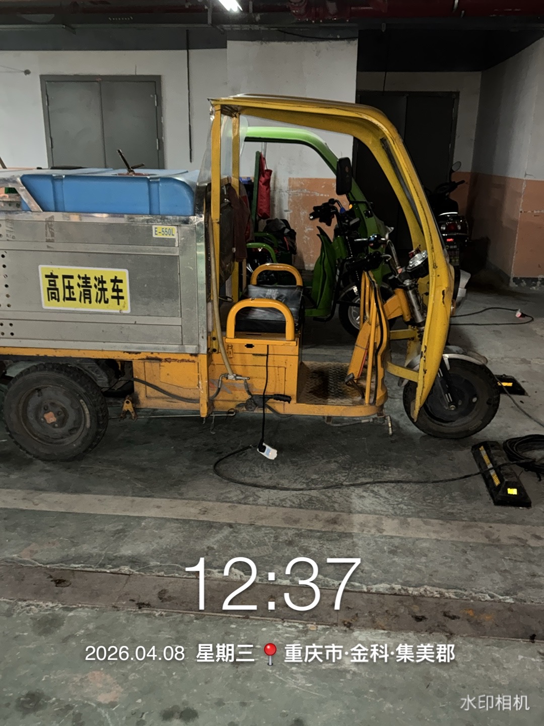 双福金科集美郡地下车库电瓶车飞线充电能否杜绝-重庆网络问政平台