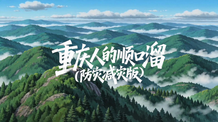 《重庆人的顺口溜》（防灾减灾版）