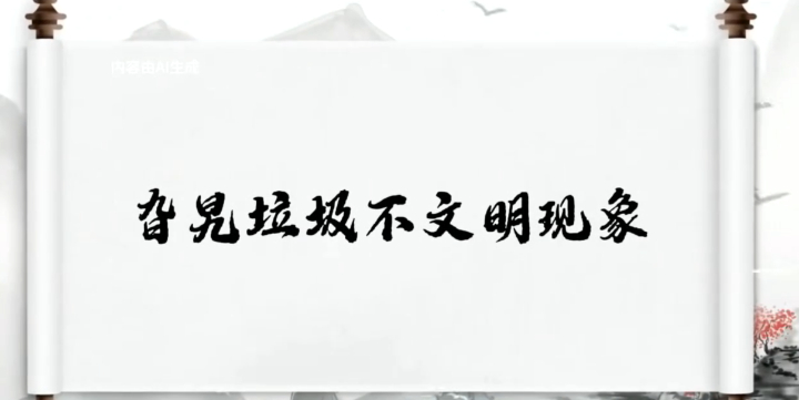 创文系列第十三期｜旮旯垃圾不文明现象