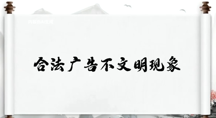 创文系列第十五期｜合法广告不文明现象 长风破浪会有时，诗城文明进行时