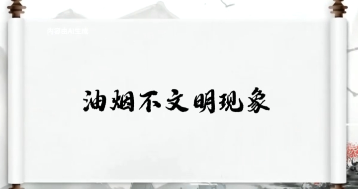 创文系列第十六期｜油烟不文明现象 长风破浪会有时，诗城文明进行时