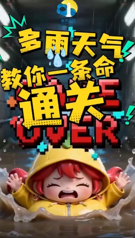 群防群治•百日攻坚 | 雨水多发，这些危险千万别大意