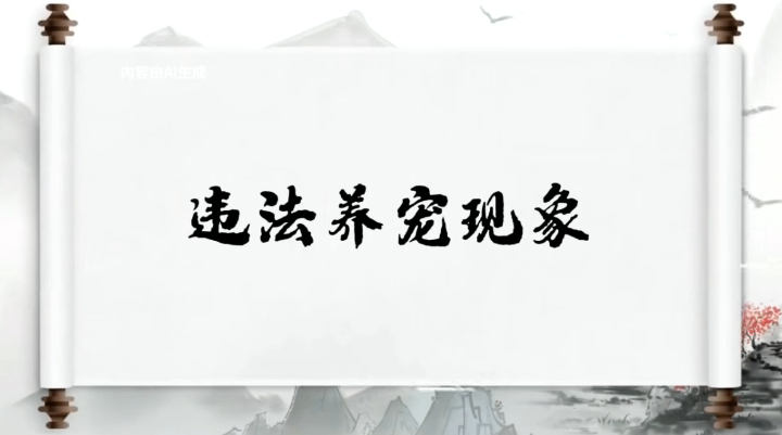 创文系列第二十一期｜违法养宠现象 长风破浪会有时，诗城文明进行时