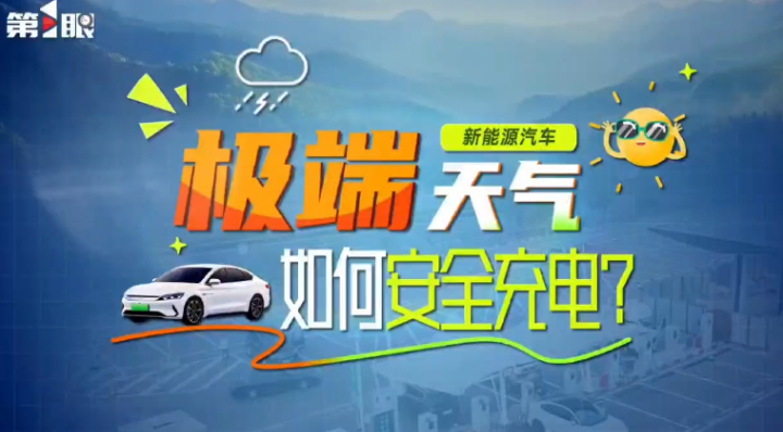 群防群治百日攻坚 | 极端天气 新能源汽车如何安全充电？