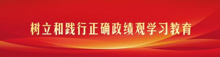 树立和践行正确政绩观学习教育