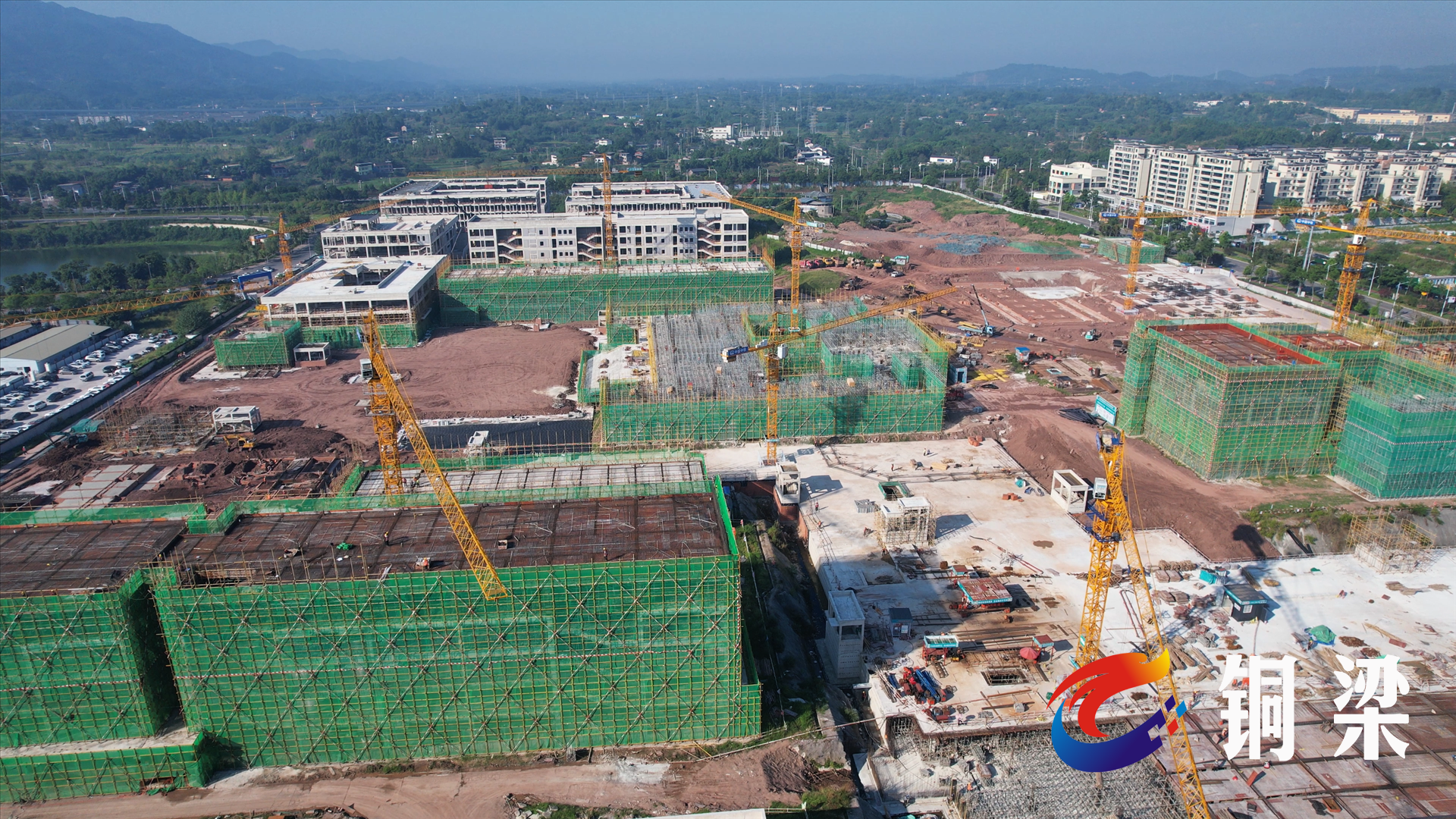 铜梁中学扩建项目全速推进