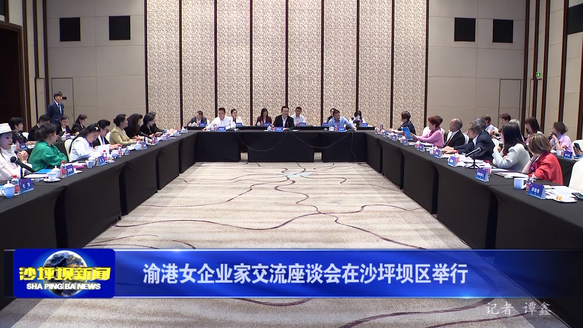 渝港女企业家交流座谈会在沙坪坝区举行