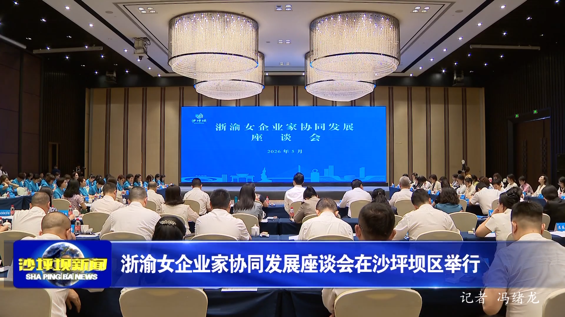 浙渝女企业家协同发展座谈会在沙坪坝区举行