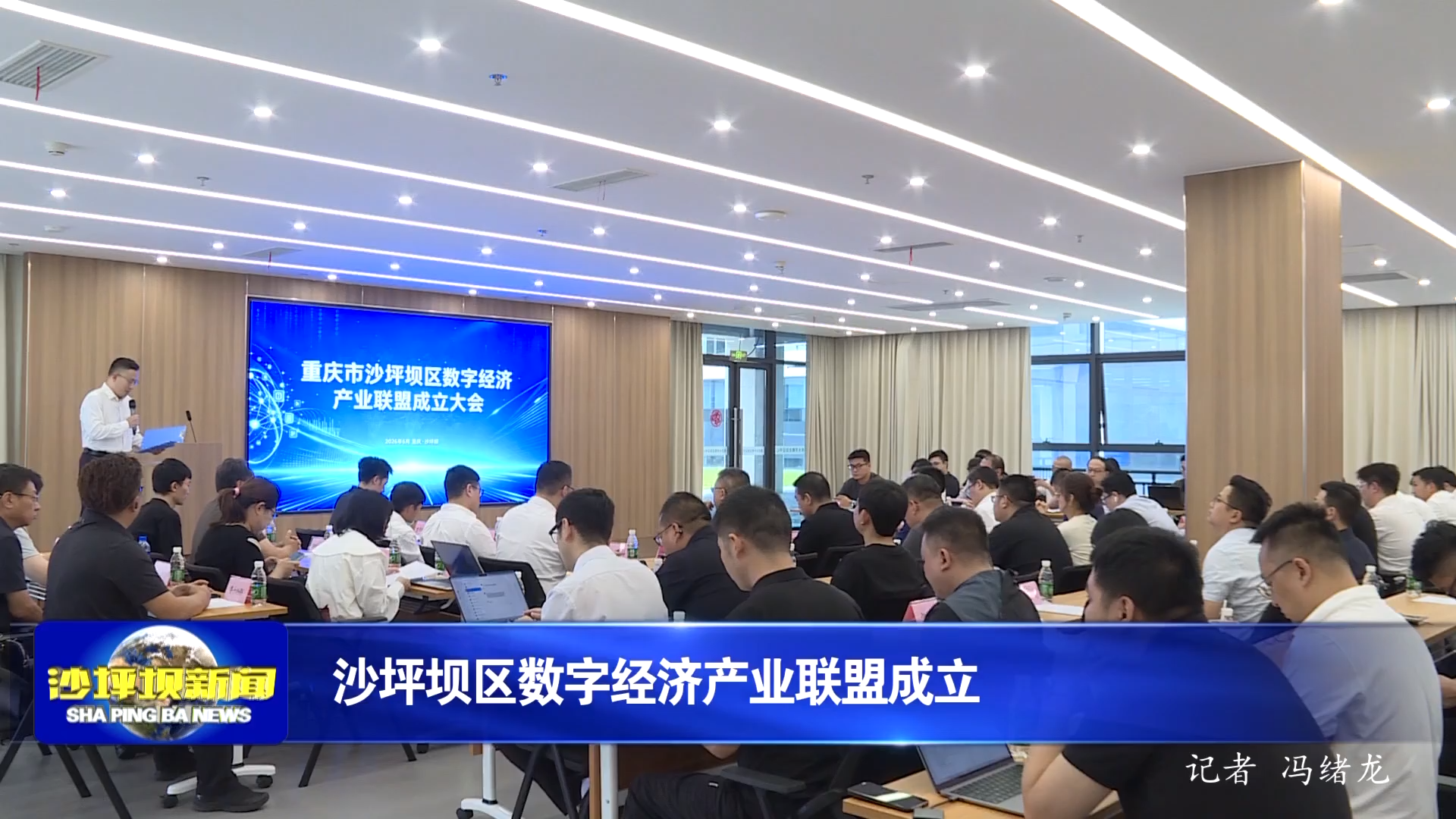 沙坪坝区数字经济产业联盟成立