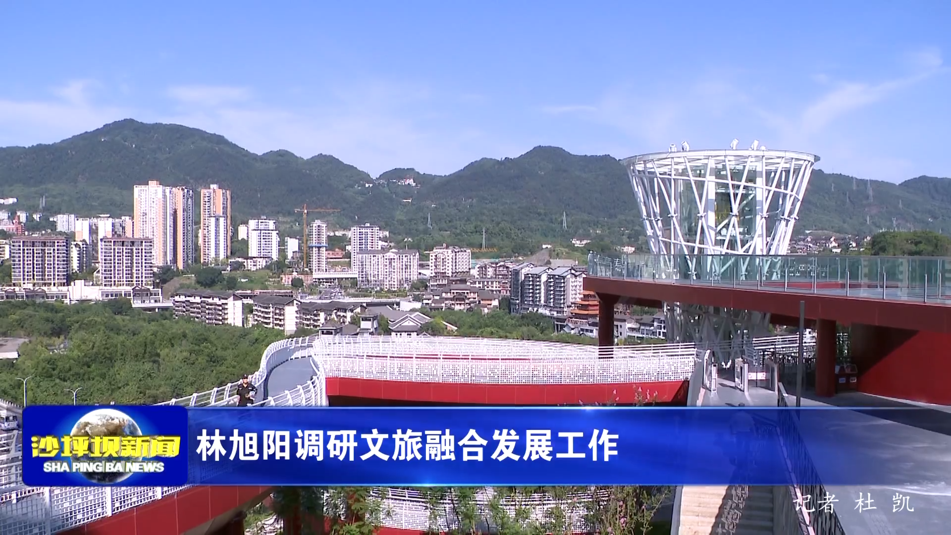 林旭阳调研文旅融合发展工作