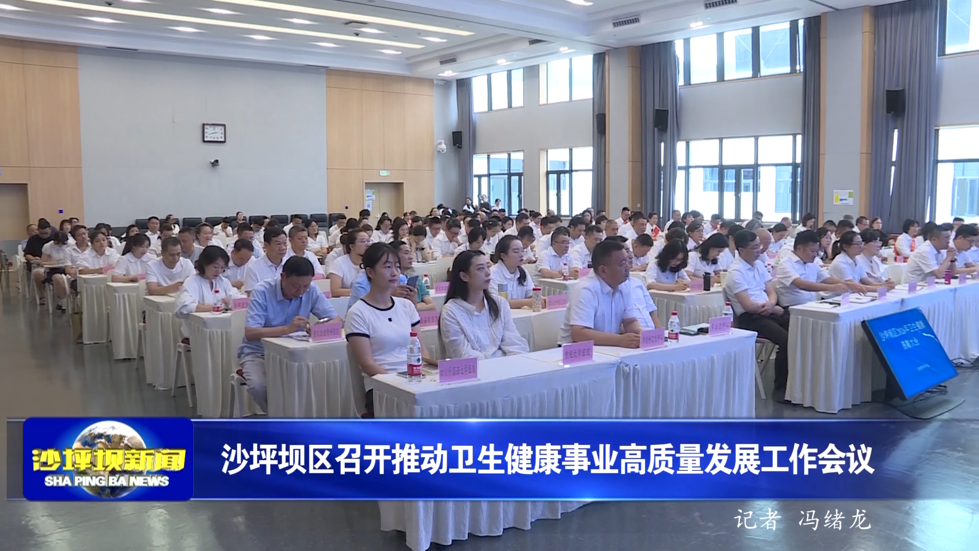 沙坪坝区召开推动卫生健康事业高质量发展工作会议